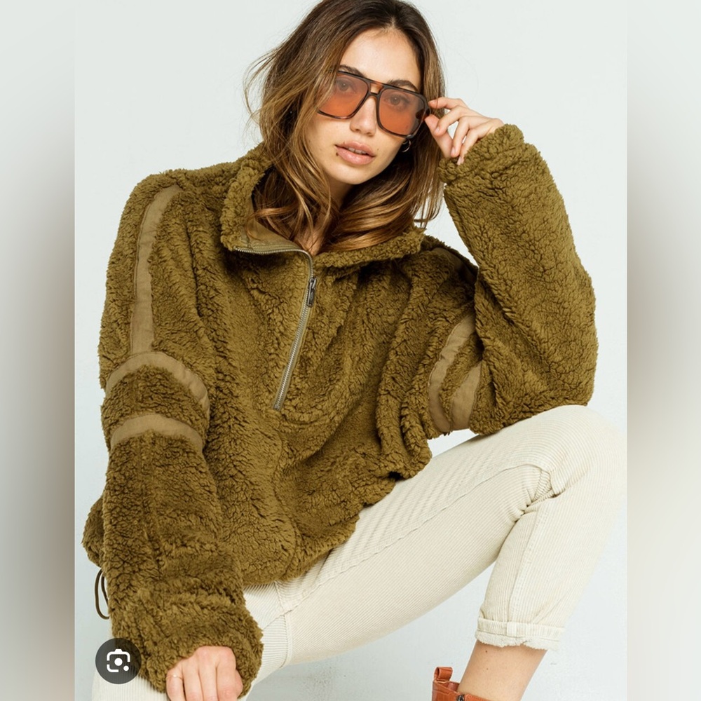 Free people Nantucket fleece